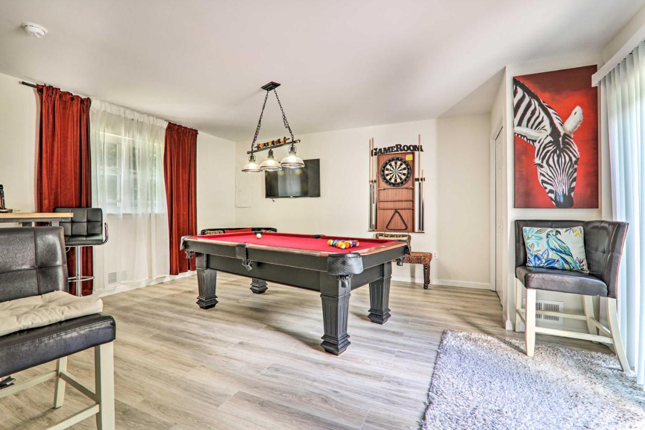 Poconos Farms Escape With Fire Pit And Private Hot Tub Holiday home *